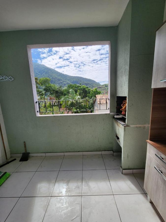 Apartamento Ubatuba Pereque Mirim Apartman Kültér fotó
