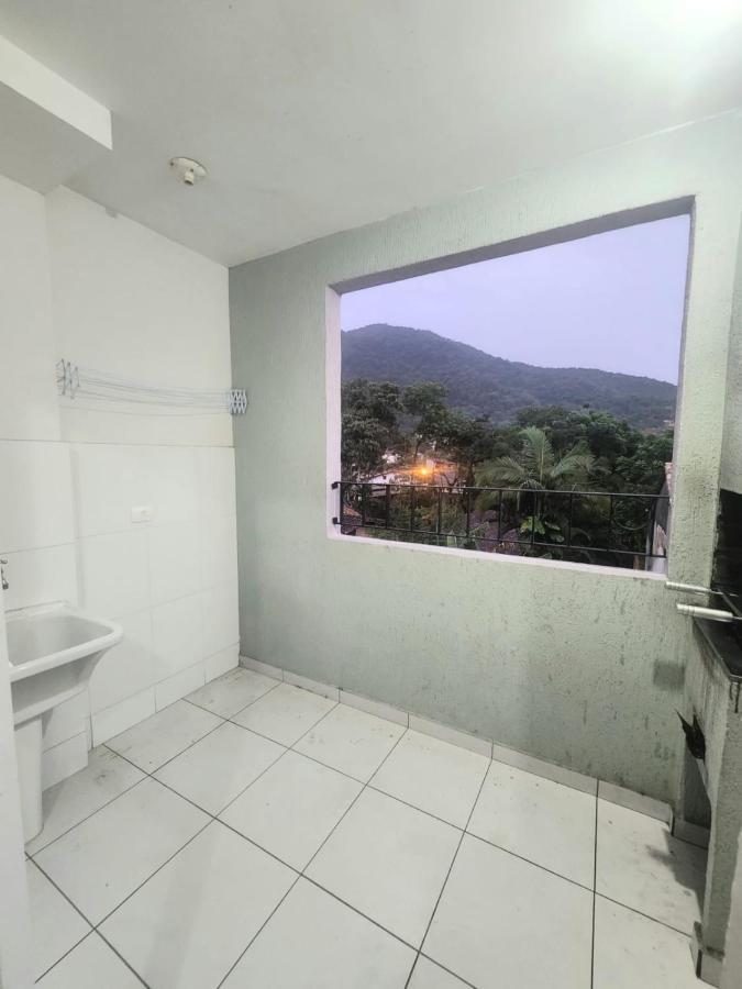 Apartamento Ubatuba Pereque Mirim Apartman Kültér fotó