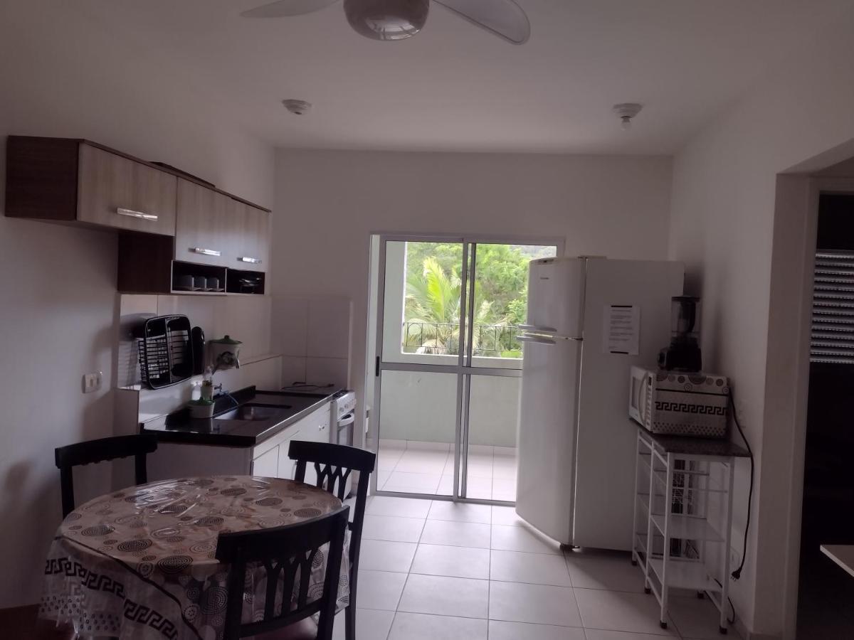 Apartamento Ubatuba Pereque Mirim Apartman Kültér fotó