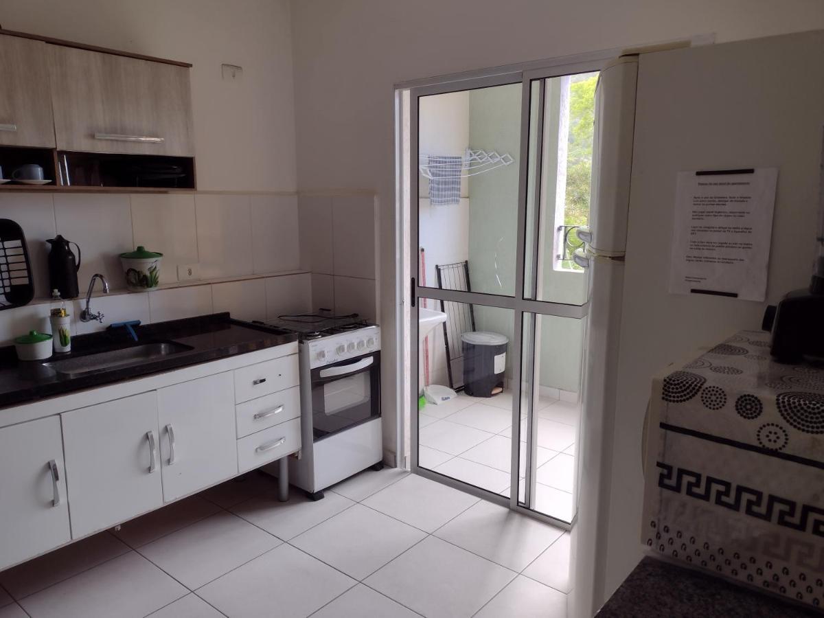 Apartamento Ubatuba Pereque Mirim Apartman Kültér fotó